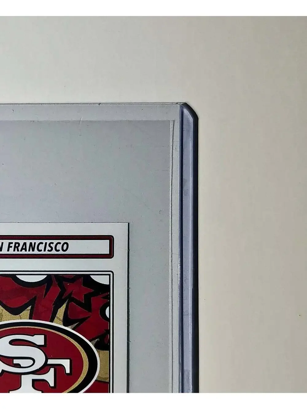 San Francisco 49ers Logo 2025 Panini NFL #534 Sticker